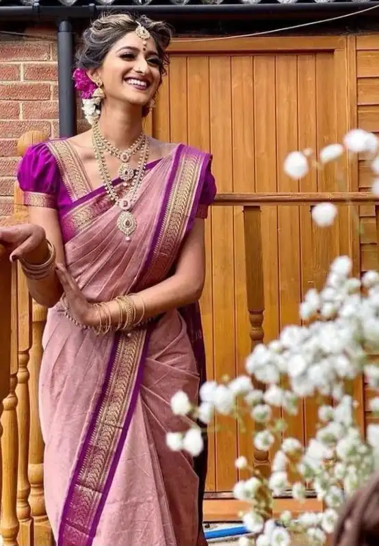KP 6092 Pink Soft Lichi Silk Cloth Saree Perfect for Wedding, Party, Family Gatherings, Sangeet, Festive Deal ₹1449. Delivery 4-6 Working Days | Creative Sarees, Bollywood Sarees, Designer Sarees, Embroidered Sarees, Ethnic Saree, Modern Digital sarees, Party Wear Sarees, Sarees