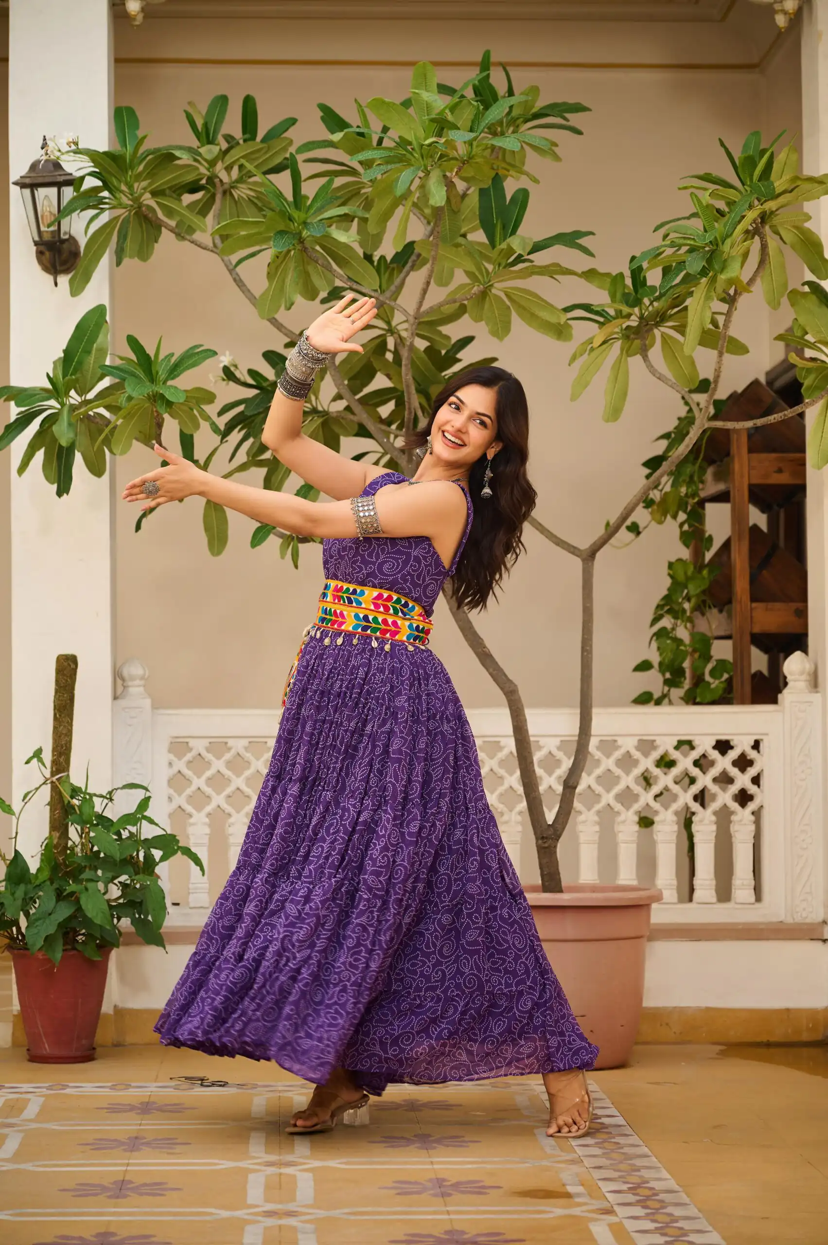 Ram 110 Purple Pretty Red Faux Georgette Mirror Gamathi Work Gown . Wedding, Party, Festive Get it for ₹2049. Delivery 4-6 Working Days. Shop now. | Bollywood Gowns, Creative Gowns, Designer Gowns, Embroidered Gowns, Gowns, Party Wear Gowns