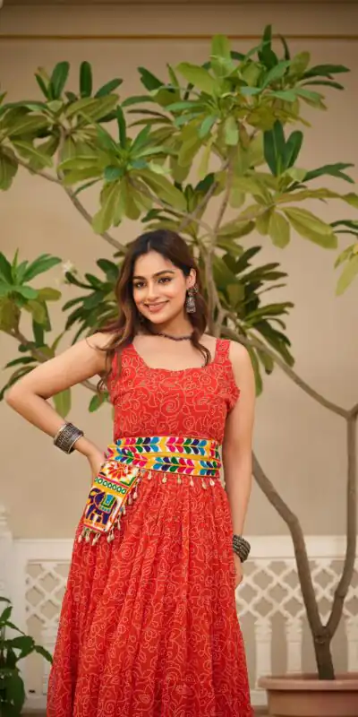 Ram 110 Red Pretty Red Faux Georgette Mirror Gamathi Work Gown . Wedding, Party, Festive Get it for ₹2049. Delivery 4-6 Working Days. Shop now. | Bollywood Gowns, Creative Gowns, Designer Gowns, Embroidered Gowns, Gowns, Party Wear Gowns