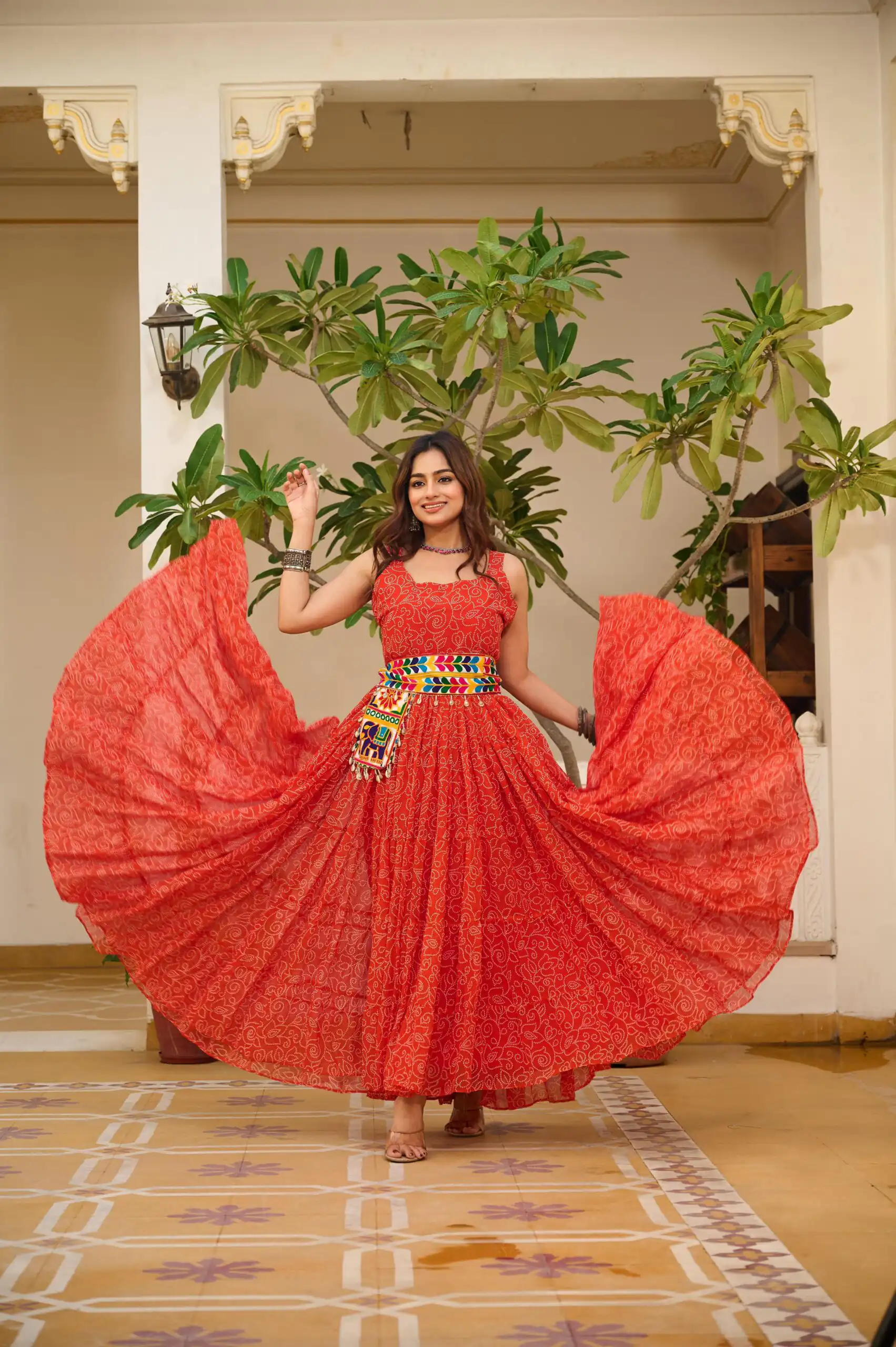 Ram 110 Red Pretty Red Faux Georgette Mirror Gamathi Work Gown . Wedding, Party, Festive Get it for ₹2049. Delivery 4-6 Working Days. Shop now. | Bollywood Gowns, Creative Gowns, Designer Gowns, Embroidered Gowns, Gowns, Party Wear Gowns