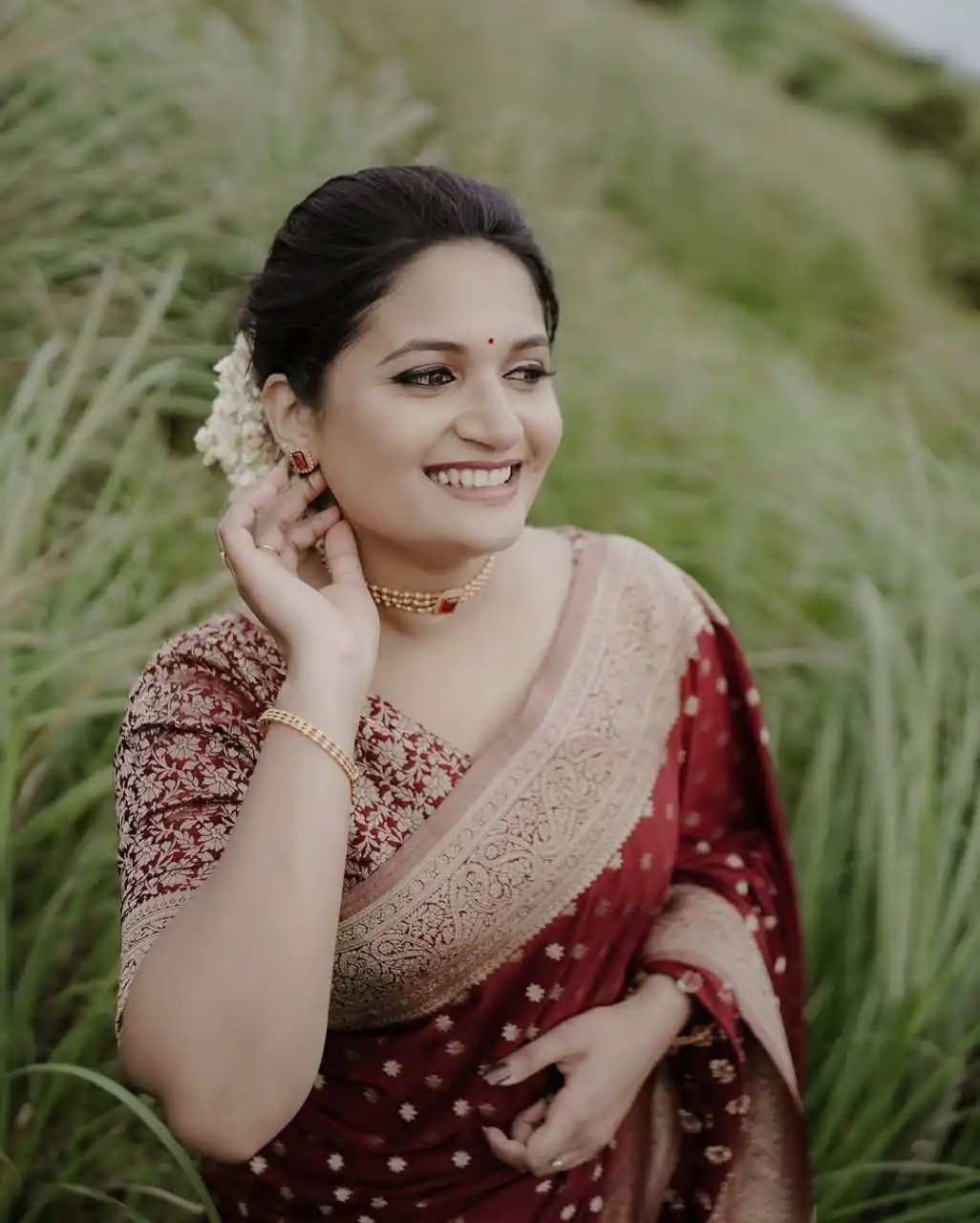KPR 228 Red in Soft Lichi Silk Jacquard Work Designer Work Saree . Exclusive Offer ₹1349. Delivery 4-6 Working Days. Shop now. | Creative Sarees, Bollywood Sarees, Designer Sarees, Embroidered Sarees, Ethnic Saree, Modern Digital sarees, Party Wear Sarees, Sarees