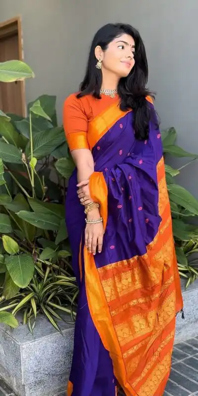 KP 6092 Royal Blue Soft Lichi Silk Cloth Saree Perfect for Wedding, Party, Family Gatherings, Sangeet, Festive Deal ₹1449. Delivery 4-6 Working Days | Creative Sarees, Bollywood Sarees, Designer Sarees, Embroidered Sarees, Ethnic Saree, Modern Digital sarees, Party Wear Sarees, Sarees