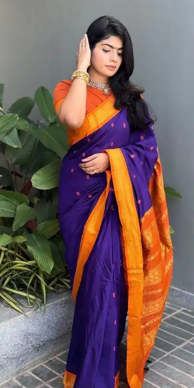 KP 6092 Royal Blue Soft Lichi Silk Cloth Saree Perfect for Wedding, Party, Family Gatherings, Sangeet, Festive Deal ₹1449. Delivery 4-6 Working Days | Creative Sarees, Bollywood Sarees, Designer Sarees, Embroidered Sarees, Ethnic Saree, Modern Digital sarees, Party Wear Sarees, Sarees