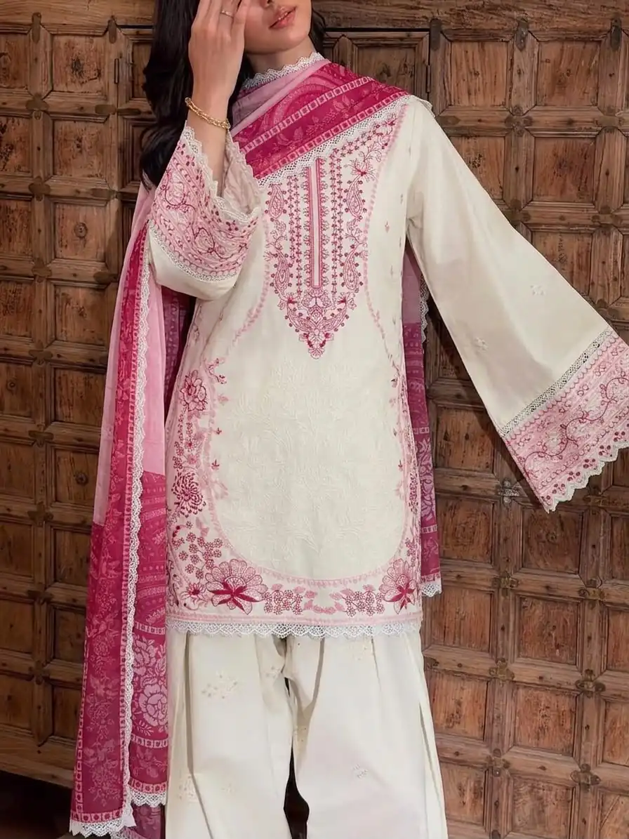 AD 233 White in White Satin Rayon Digital Print & Embroidery Work Salwar Suit . Festive Deal ₹2449. Delivery 4-6 Working Days. Shop now. | Casual Suits, Jump Suits, Creative suits, Designer Suits, Palazzo Suits, Party Wear Suits, Patiala Suits, Salwar suit, Straight Suits