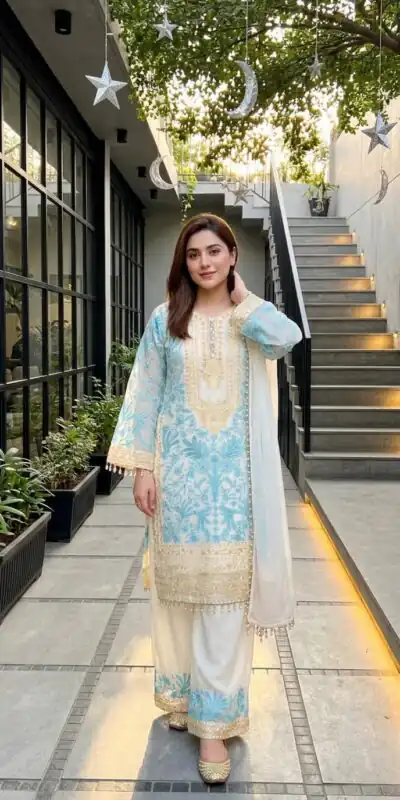 KF 1729 Blue Diamond Georgette Salwar Suit with Sequins Work & Embroidery Work. Introductory Price ₹2399. Delivery 4-6 Working Days. Shop now. | Casual Suits, Jump Suits, Creative suits, Designer Suits, Palazzo Suits, Party Wear Suits, Patiala Suits, Salwar suit, Straight Suits