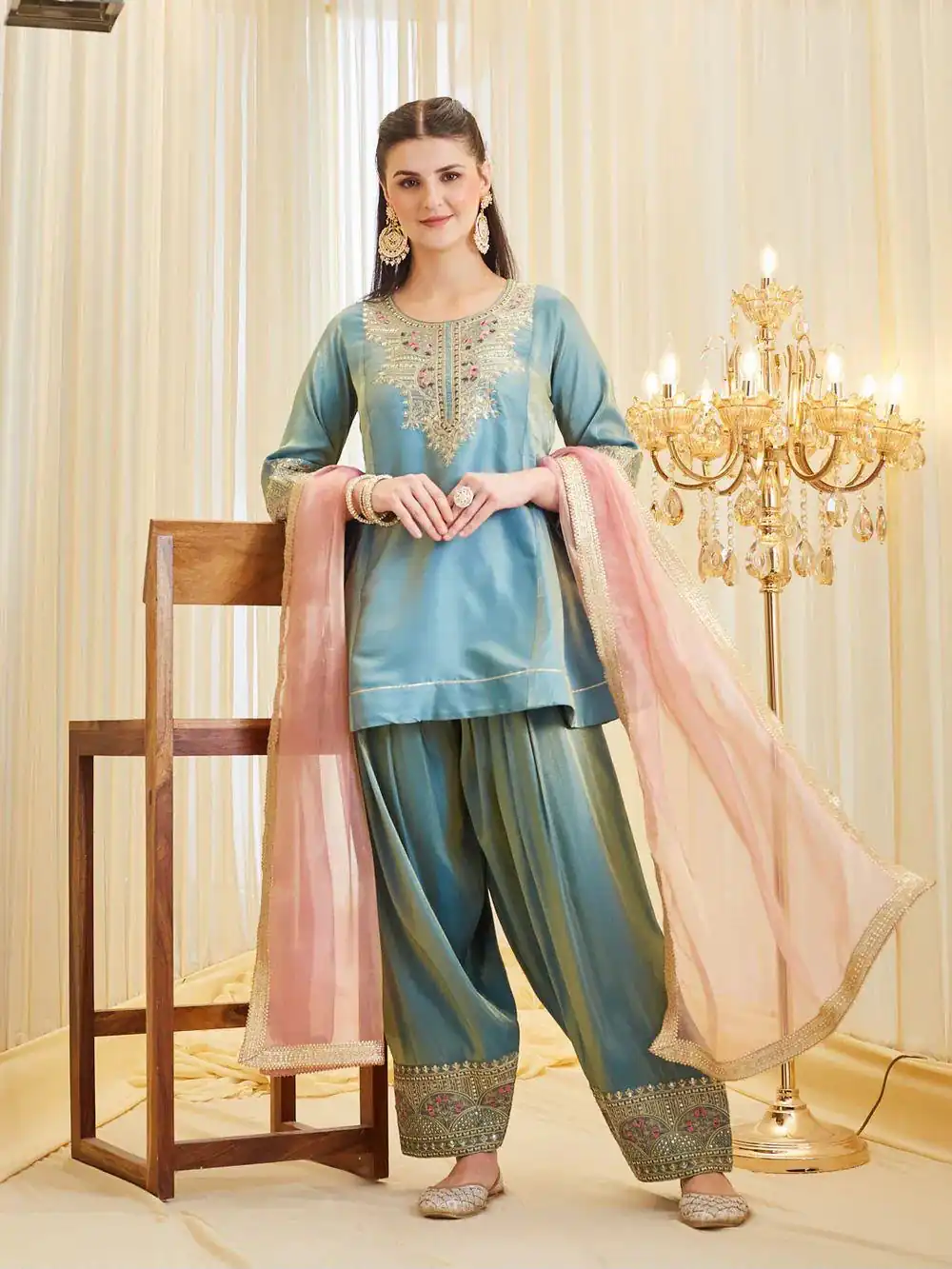 KF 1728 Blue Silk Salwar Suit Perfect for Wedding, Party, Family Gatherings, Onam, Engagement – . Affordable Price ₹2099. Delivery 4-6 Working Da | Casual Suits, Jump Suits, Creative suits, Designer Suits, Palazzo Suits, Party Wear Suits, Patiala Suits, Salwar suit, Straight Suits