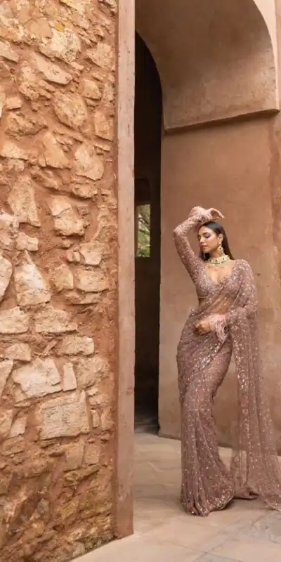 NC 5295 Light Lavender Soft Net Saree with Sequins Work & Embroidery Work. Available at ₹1749 only. Delivery 4-6 Working Days. Shop now. | Creative Sarees, Bollywood Sarees, Designer Sarees, Embroidered Sarees, Ethnic Saree, Modern Digital sarees, Party Wear Sarees, Sarees