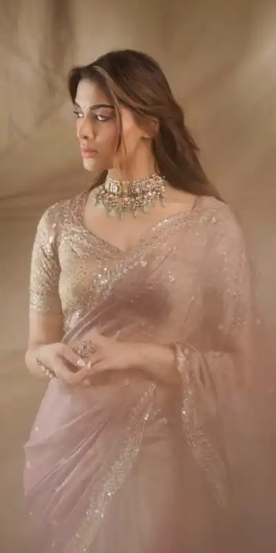 LKD 635 Light Peach ight Peach Tissue Salsa Crush Saree with Thread Embroidery & Sequins Work. Introductory Price ₹2149. Delivery 4-6 Working Days. Shop now | Creative Sarees, Bollywood Sarees, Designer Sarees, Embroidered Sarees, Ethnic Saree, Modern Digital sarees, Party Wear Sarees, Sarees