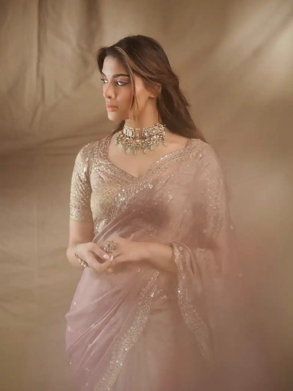 LKD 635 Light Peach ight Peach Tissue Salsa Crush Saree with Thread Embroidery & Sequins Work. Introductory Price ₹2149. Delivery 4-6 Working Days. Shop now | Creative Sarees, Bollywood Sarees, Designer Sarees, Embroidered Sarees, Ethnic Saree, Modern Digital sarees, Party Wear Sarees, Sarees