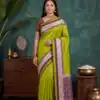 MB 261 Mehandi | Purple Soft Crafted Saree with Moti Work & Zari Work. Now at just ₹1999. Delivery 4-6 Working Days. Shop now. | Creative Sarees, Bollywood Sarees, Designer Sarees, Embroidered Sarees, Ethnic Saree, Modern Digital sarees, Party Wear Sarees, Sarees