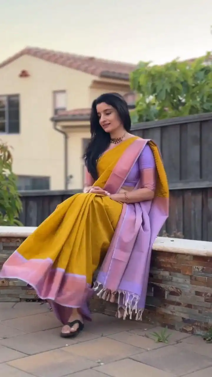 KP 6061 Mustered Color Soft Lichi Silk Saree with Jacquard Work. Best Price ₹1349. Delivery 4-6 Working Days. Online Shop now. | Creative Sarees, Bollywood Sarees, Designer Sarees, Embroidered Sarees, Ethnic Saree, Modern Digital sarees, Party Wear Sarees, Sarees