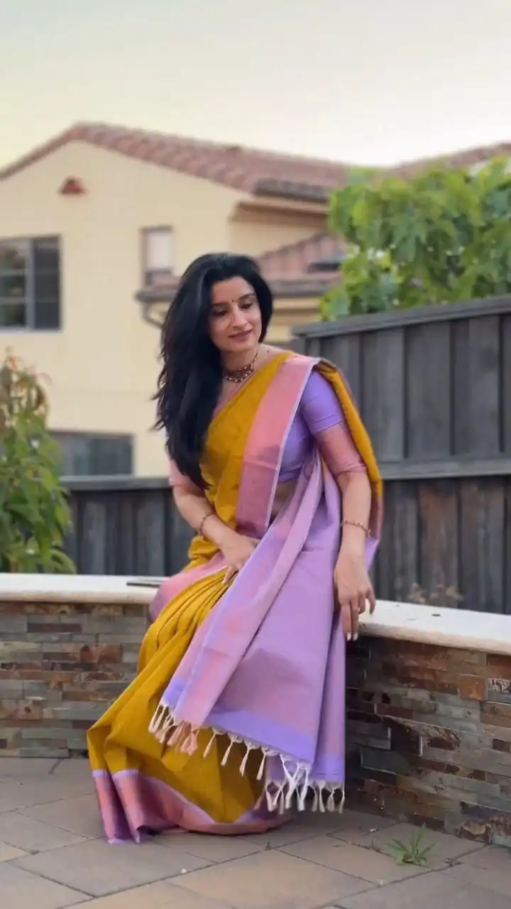 KP 6061 Mustered Color Soft Lichi Silk Saree with Jacquard Work. Best Price ₹1349. Delivery 4-6 Working Days. Online Shop now. | Creative Sarees, Bollywood Sarees, Designer Sarees, Embroidered Sarees, Ethnic Saree, Modern Digital sarees, Party Wear Sarees, Sarees