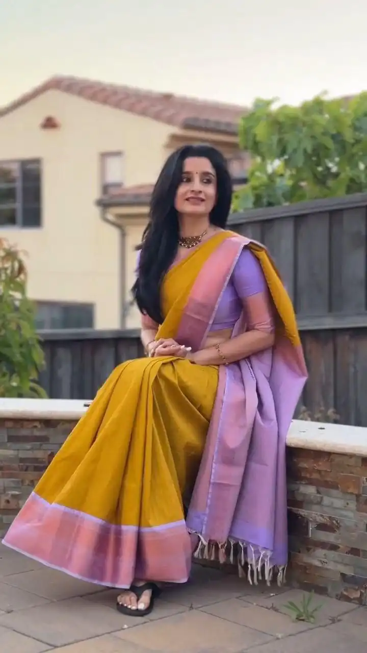KP 6061 Mustered Color Soft Lichi Silk Saree with Jacquard Work. Best Price ₹1349. Delivery 4-6 Working Days. Online Shop now. | Creative Sarees, Bollywood Sarees, Designer Sarees, Embroidered Sarees, Ethnic Saree, Modern Digital sarees, Party Wear Sarees, Sarees
