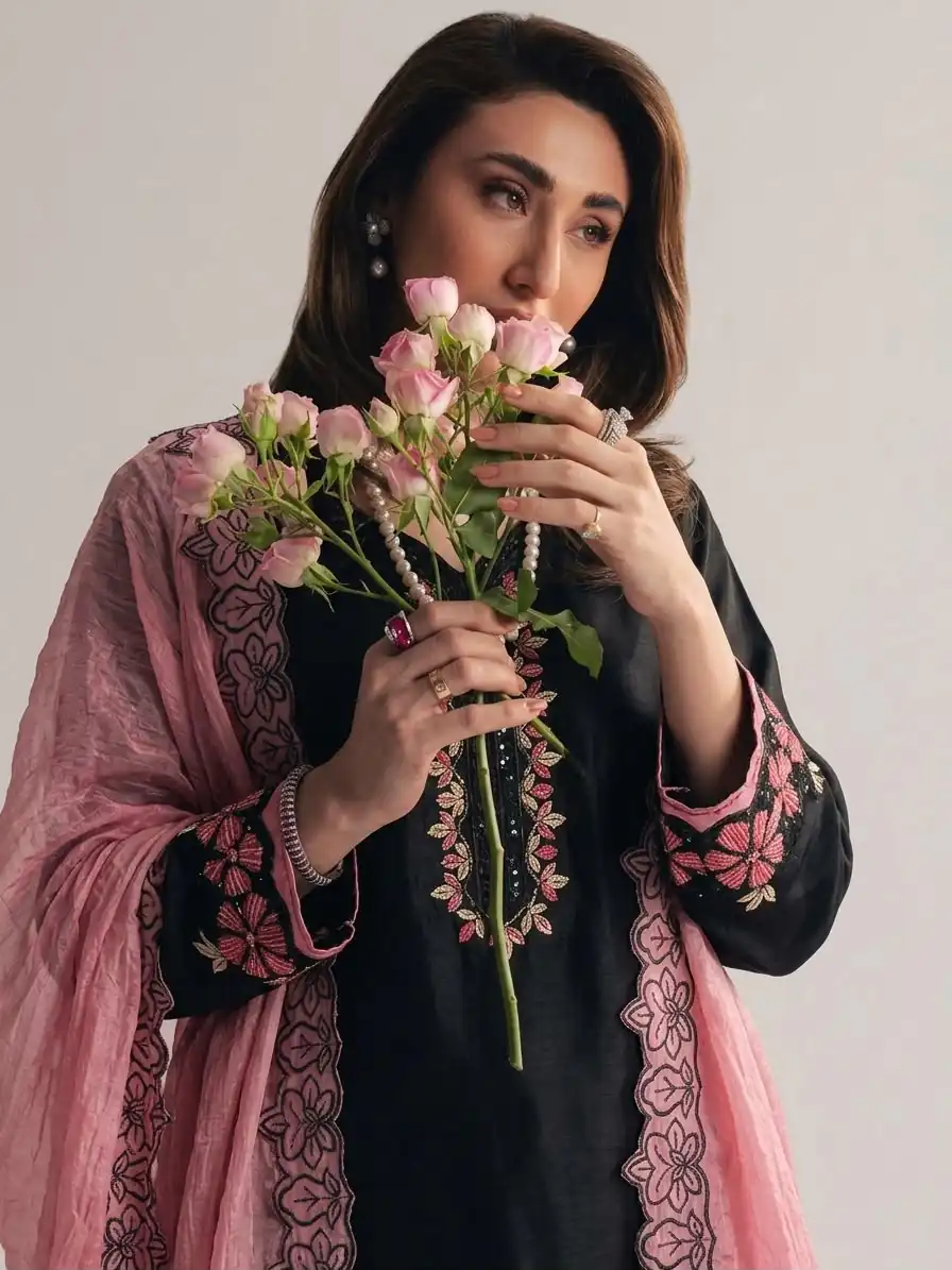 SR 1709 Pink Color Roman Silk Salwar Suit with Embroidery Work. Available at ₹2399 only. Delivery 4-6 Working Days. Shop now. | Casual Suits, Jump Suits, Creative suits, Designer Suits, Palazzo Suits, Party Wear Suits, Patiala Suits, Salwar suit, Straight Suits