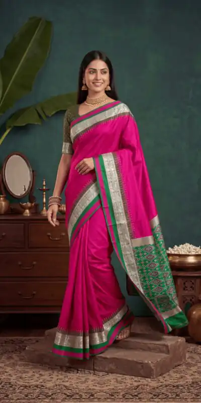 MB 261 Pink | Purple Soft Crafted Saree with Moti Work & Zari Work. Now at just ₹1999. Delivery 4-6 Working Days. Shop now. | Creative Sarees, Bollywood Sarees, Designer Sarees, Embroidered Sarees, Ethnic Saree, Modern Digital sarees, Party Wear Sarees, Sarees