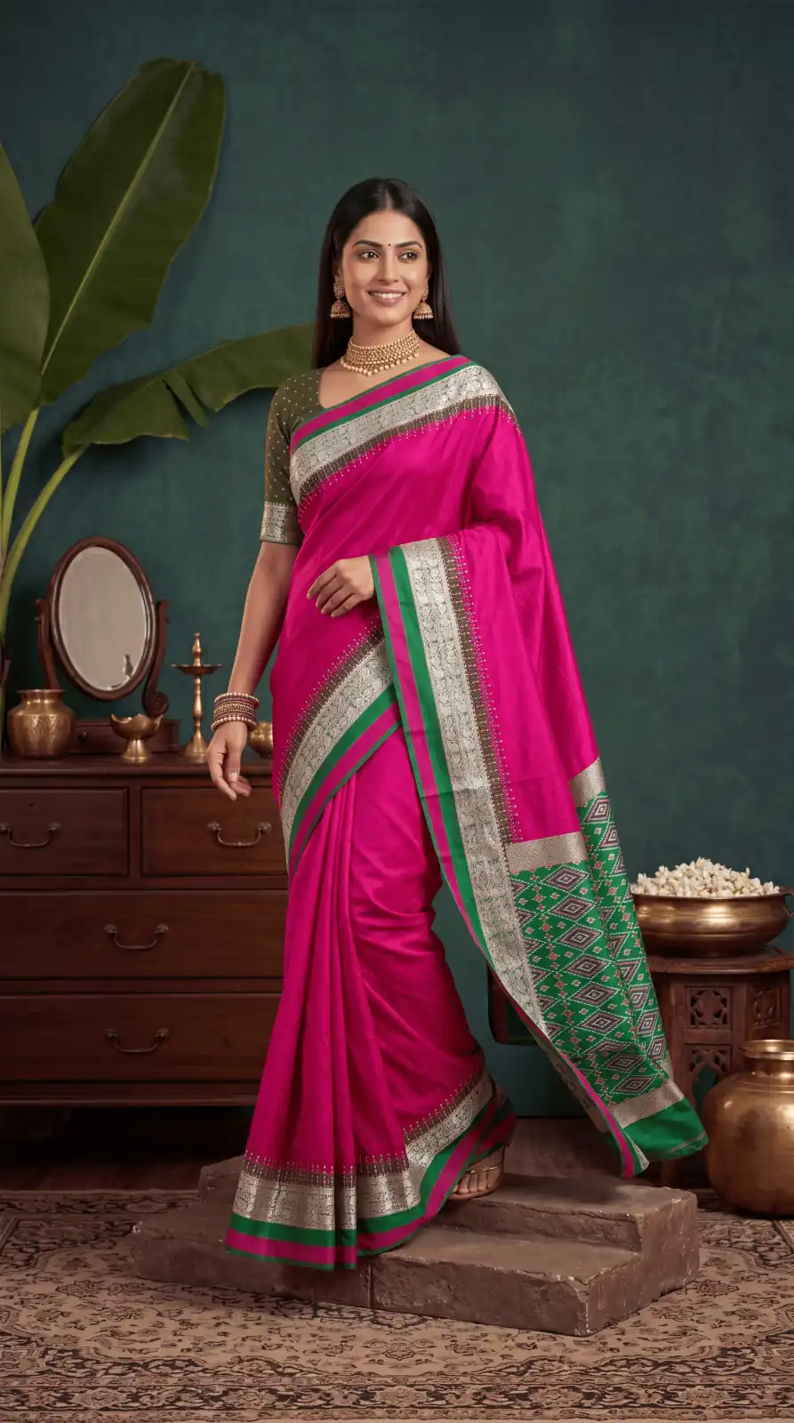 MB 261 Pink | Purple Soft Crafted Saree with Moti Work & Zari Work. Now at just ₹1999. Delivery 4-6 Working Days. Shop now. | Creative Sarees, Bollywood Sarees, Designer Sarees, Embroidered Sarees, Ethnic Saree, Modern Digital sarees, Party Wear Sarees, Sarees