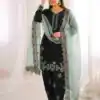 SR 1709 Pista Color Roman Silk Salwar Suit with Embroidery Work. Available at ₹2399 only. Delivery 4-6 Working Days. Shop now. | Casual Suits, Jump Suits, Creative suits, Designer Suits, Palazzo Suits, Party Wear Suits, Patiala Suits, Salwar suit, Straight Suits