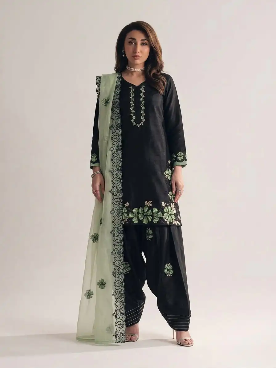 SR 1709 Pista Color Roman Silk Salwar Suit with Embroidery Work. Available at ₹2399 only. Delivery 4-6 Working Days. Shop now. | Casual Suits, Jump Suits, Creative suits, Designer Suits, Palazzo Suits, Party Wear Suits, Patiala Suits, Salwar suit, Straight Suits