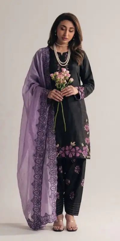 SR 1709 Purple Color Roman Silk Salwar Suit with Embroidery Work. Available at ₹2399 only. Delivery 4-6 Working Days. Shop now. | Casual Suits, Jump Suits, Creative suits, Designer Suits, Palazzo Suits, Party Wear Suits, Patiala Suits, Salwar suit, Straight Suits