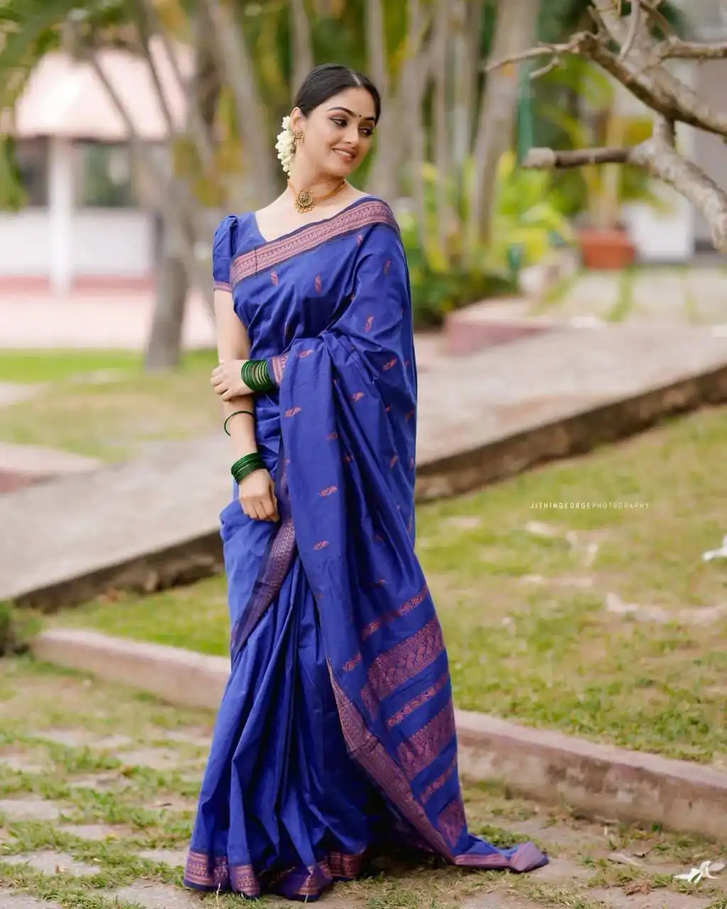 KPR 159 Royal Blue Soft Lichi Silk Cloth Saree Perfect for Wedding, Party, Family Gatherings, Sangeet, – . Festive Deal ₹1349. Delivery 4-6 Working Days | Creative Sarees, Bollywood Sarees, Designer Sarees, Embroidered Sarees, Ethnic Saree, Modern Digital sarees, Party Wear Sarees, Sarees
