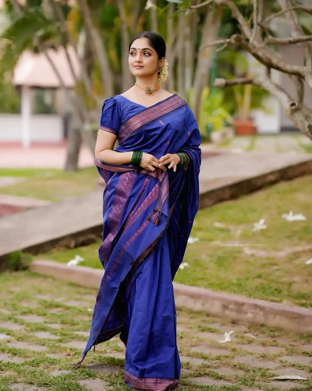 KPR 159 Royal Blue Soft Lichi Silk Cloth Saree Perfect for Wedding, Party, Family Gatherings, Sangeet, – . Festive Deal ₹1349. Delivery 4-6 Working Days | Creative Sarees, Bollywood Sarees, Designer Sarees, Embroidered Sarees, Ethnic Saree, Modern Digital sarees, Party Wear Sarees, Sarees