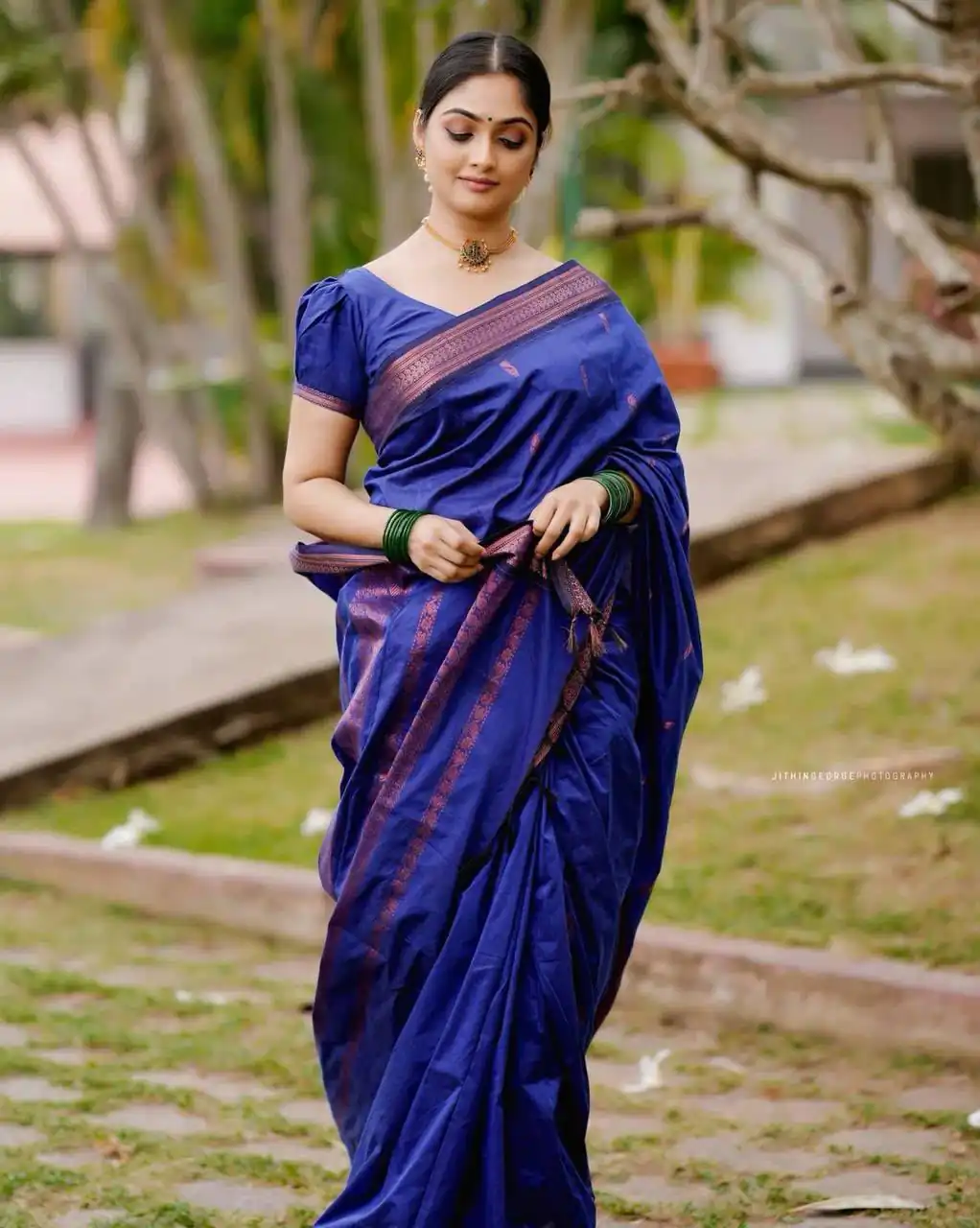 KPR 159 Royal Blue Soft Lichi Silk Cloth Saree Perfect for Wedding, Party, Family Gatherings, Sangeet, – . Festive Deal ₹1349. Delivery 4-6 Working Days | Creative Sarees, Bollywood Sarees, Designer Sarees, Embroidered Sarees, Ethnic Saree, Modern Digital sarees, Party Wear Sarees, Sarees