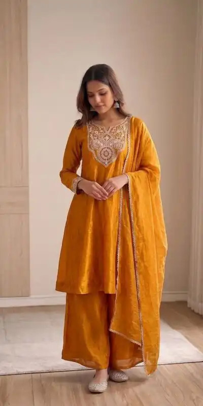 KF 1727 Rust Fandy Silk Salwar Suit Perfect for Wedding, Party, Family Gatherings, Onam, Engagement – . Affordable Price ₹1849. Delivery 4-6 Working Da | Casual Suits, Jump Suits, Creative suits, Designer Suits, Palazzo Suits, Party Wear Suits, Patiala Suits, Salwar suit, Straight Suits