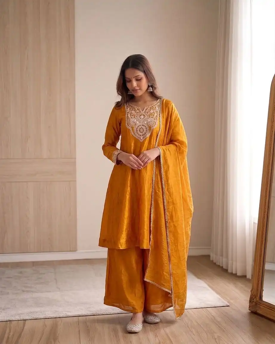 KF 1727 Rust Fandy Silk Salwar Suit Perfect for Wedding, Party, Family Gatherings, Onam, Engagement – . Affordable Price ₹1849. Delivery 4-6 Working Da | Casual Suits, Jump Suits, Creative suits, Designer Suits, Palazzo Suits, Party Wear Suits, Patiala Suits, Salwar suit, Straight Suits