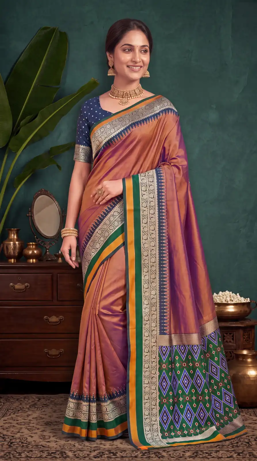 MB 261 Rust | Purple Soft Crafted Saree with Moti Work & Zari Work. Now at just ₹1999. Delivery 4-6 Working Days. Shop now. | Creative Sarees, Bollywood Sarees, Designer Sarees, Embroidered Sarees, Ethnic Saree, Modern Digital sarees, Party Wear Sarees, Sarees