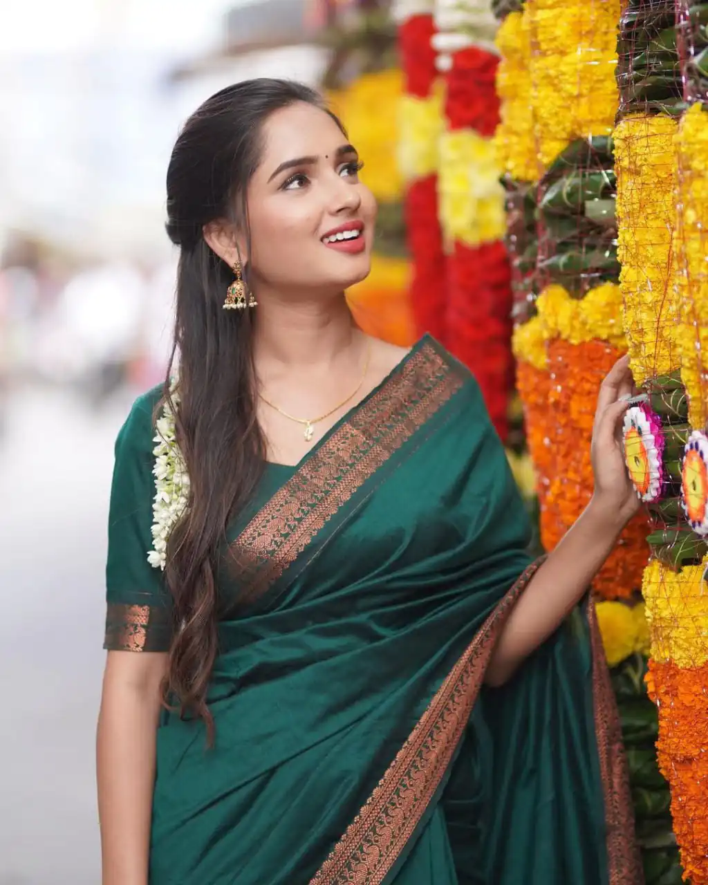 KPR 159 Teal Green Soft Lichi Silk Cloth Saree Perfect for Wedding, Party, Family Gatherings, Sangeet, Ethnic Day . Festive Deal ₹1349. Delivery 4-6 Workin | Creative Sarees, Bollywood Sarees, Designer Sarees, Embroidered Sarees, Ethnic Saree, Modern Digital sarees, Party Wear Sarees, Sarees