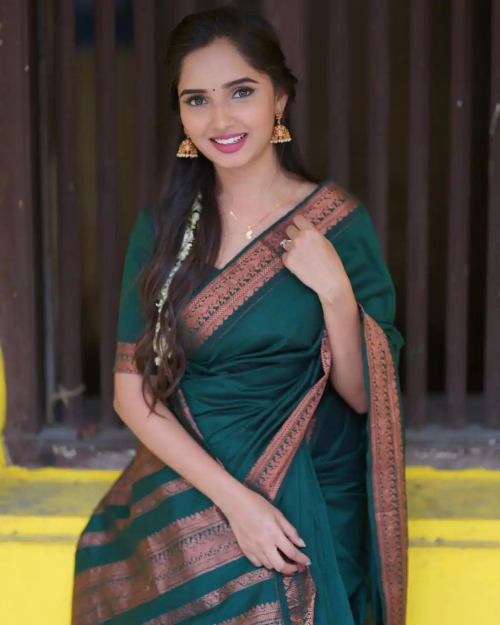 KPR 159 Teal Green Soft Lichi Silk Cloth Saree Perfect for Wedding, Party, Family Gatherings, Sangeet, Ethnic Day . Festive Deal ₹1349. Delivery 4-6 Workin | Creative Sarees, Bollywood Sarees, Designer Sarees, Embroidered Sarees, Ethnic Saree, Modern Digital sarees, Party Wear Sarees, Sarees