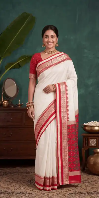 MB 261 White | Purple Soft Crafted Saree with Moti Work & Zari Work. Now at just ₹1999. Delivery 4-6 Working Days. Shop now. | Creative Sarees, Bollywood Sarees, Designer Sarees, Embroidered Sarees, Ethnic Saree, Modern Digital sarees, Party Wear Sarees, Sarees