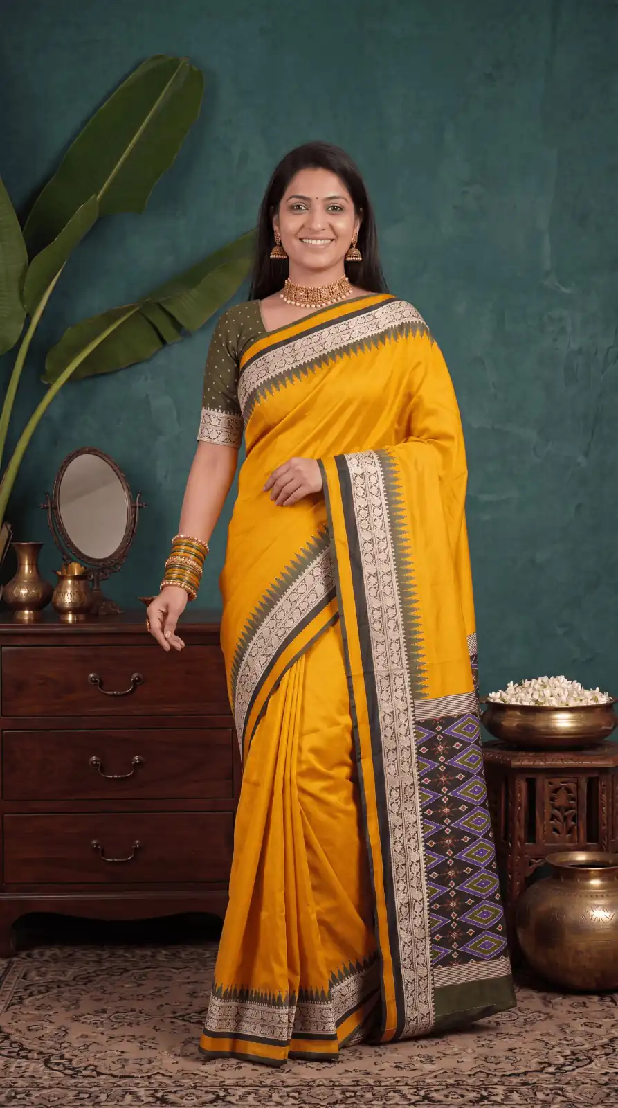 MB 261 Yellow | Purple Soft Crafted Saree with Moti Work & Zari Work. Now at just ₹1999. Delivery 4-6 Working Days. Shop now. | Creative Sarees, Bollywood Sarees, Designer Sarees, Embroidered Sarees, Ethnic Saree, Modern Digital sarees, Party Wear Sarees, Sarees