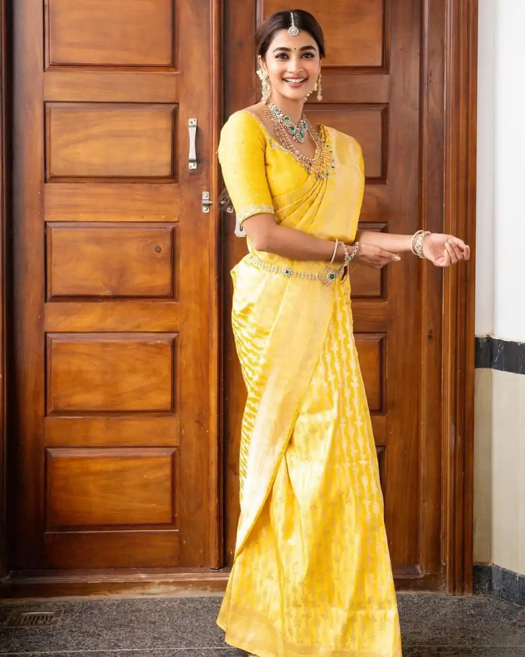 KPR 248 Yellow Soft Lichi Silk Saree with Lace Work & Lace Border. Introductory Price ₹1349. Delivery 4-6 Working Days. Shop now. | Creative Sarees, Bollywood Sarees, Designer Sarees, Embroidered Sarees, Ethnic Saree, Modern Digital sarees, Party Wear Sarees, Sarees