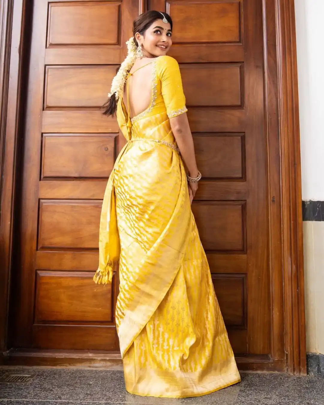 KPR 248 Yellow Soft Lichi Silk Saree with Lace Work & Lace Border. Introductory Price ₹1349. Delivery 4-6 Working Days. Shop now. | Creative Sarees, Bollywood Sarees, Designer Sarees, Embroidered Sarees, Ethnic Saree, Modern Digital sarees, Party Wear Sarees, Sarees