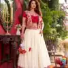Ram 172 Pink in Color Vichitra Silk Embroidery Work Lehenga Choli . Now at just ₹2649. Delivery 4-6 Working Days. Shop now. | Bollywood Lehenga, Creative Lehenga, Designer Lehenga, Embroidered Lehenga, Lehenga, Party Wear Lehenga