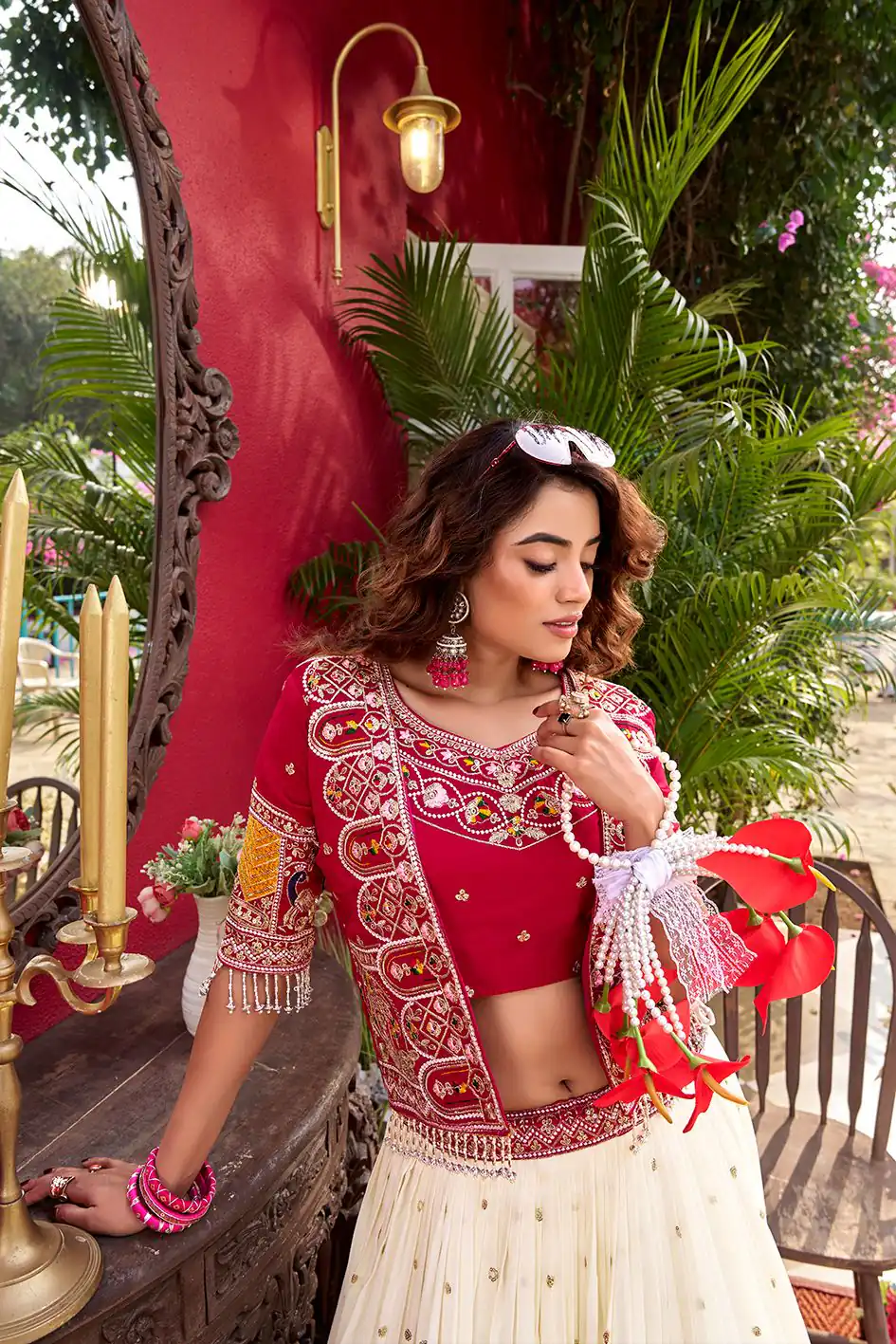 Ram 172 Pink in Color Vichitra Silk Embroidery Work Lehenga Choli . Now at just ₹2649. Delivery 4-6 Working Days. Shop now. | Bollywood Lehenga, Creative Lehenga, Designer Lehenga, Embroidered Lehenga, Lehenga, Party Wear Lehenga