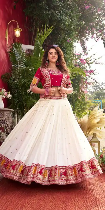 Ram 172 Pink in Color Vichitra Silk Embroidery Work Lehenga Choli . Now at just ₹2649. Delivery 4-6 Working Days. Shop now. | Bollywood Lehenga, Creative Lehenga, Designer Lehenga, Embroidered Lehenga, Lehenga, Party Wear Lehenga