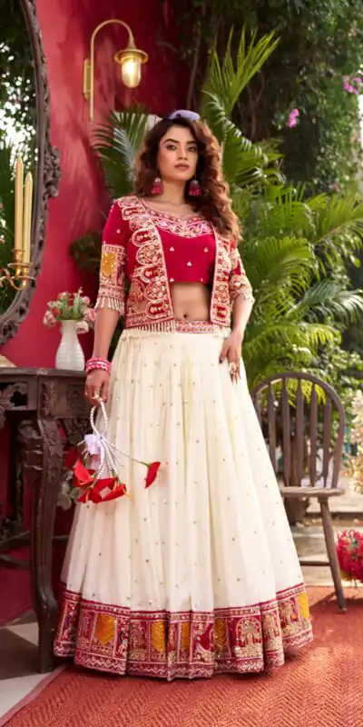 Ram 172 Pink in Color Vichitra Silk Embroidery Work Lehenga Choli . Now at just ₹2649. Delivery 4-6 Working Days. Shop now. | Bollywood Lehenga, Creative Lehenga, Designer Lehenga, Embroidered Lehenga, Lehenga, Party Wear Lehenga