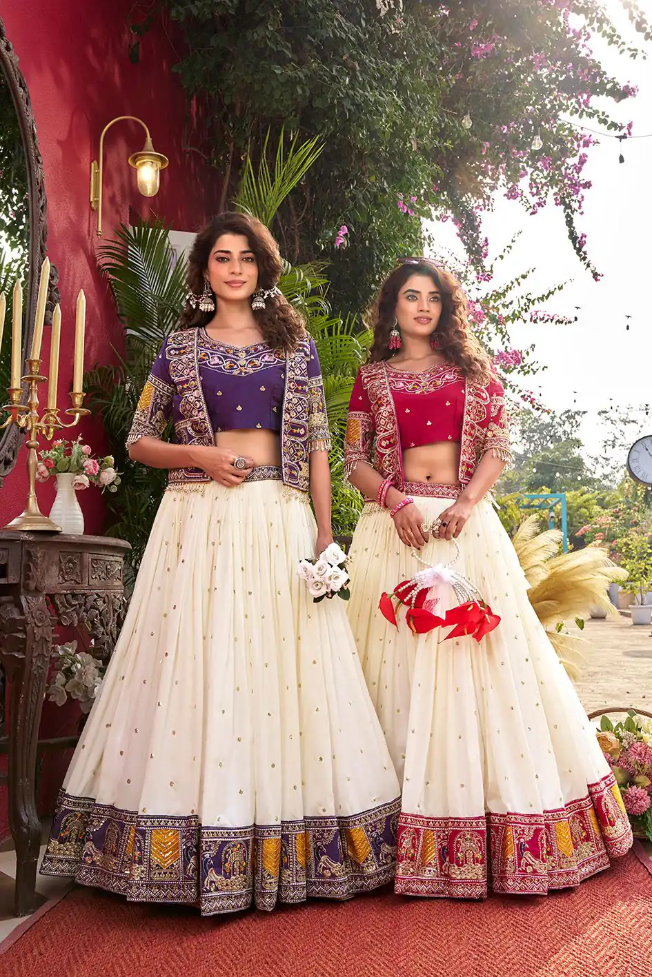 Ram 172 Purple in Color Vichitra Silk Embroidery Work Lehenga Choli . Now at just ₹2649. Delivery 4-6 Working Days. Shop now. | Bollywood Lehenga, Creative Lehenga, Designer Lehenga, Embroidered Lehenga, Lehenga, Party Wear Lehenga