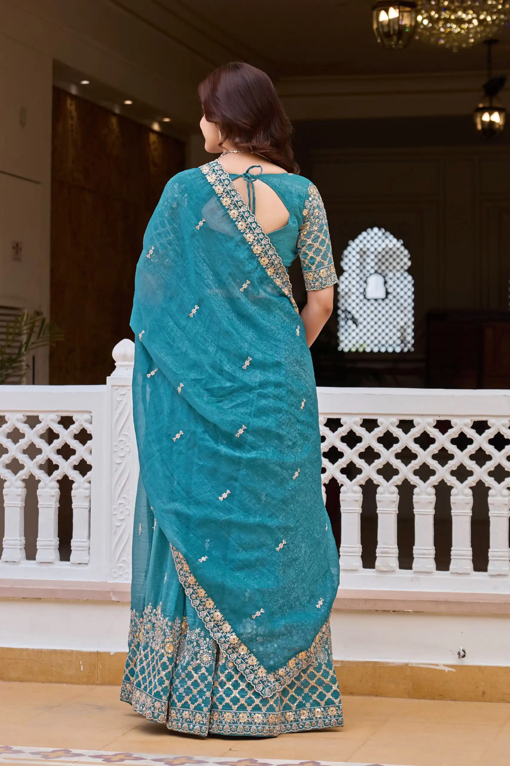 Ram 180 Teal Pure Crunchy Lehenga Choli Perfect for Wedding, Party, Baisakhi, Pongal, Sangeet – . Now at just ₹2549. Delivery 4-6 Working Days. Shop | Bollywood Lehenga, Creative Lehenga, Designer Lehenga, Embroidered Lehenga, Lehenga, Party Wear Lehenga