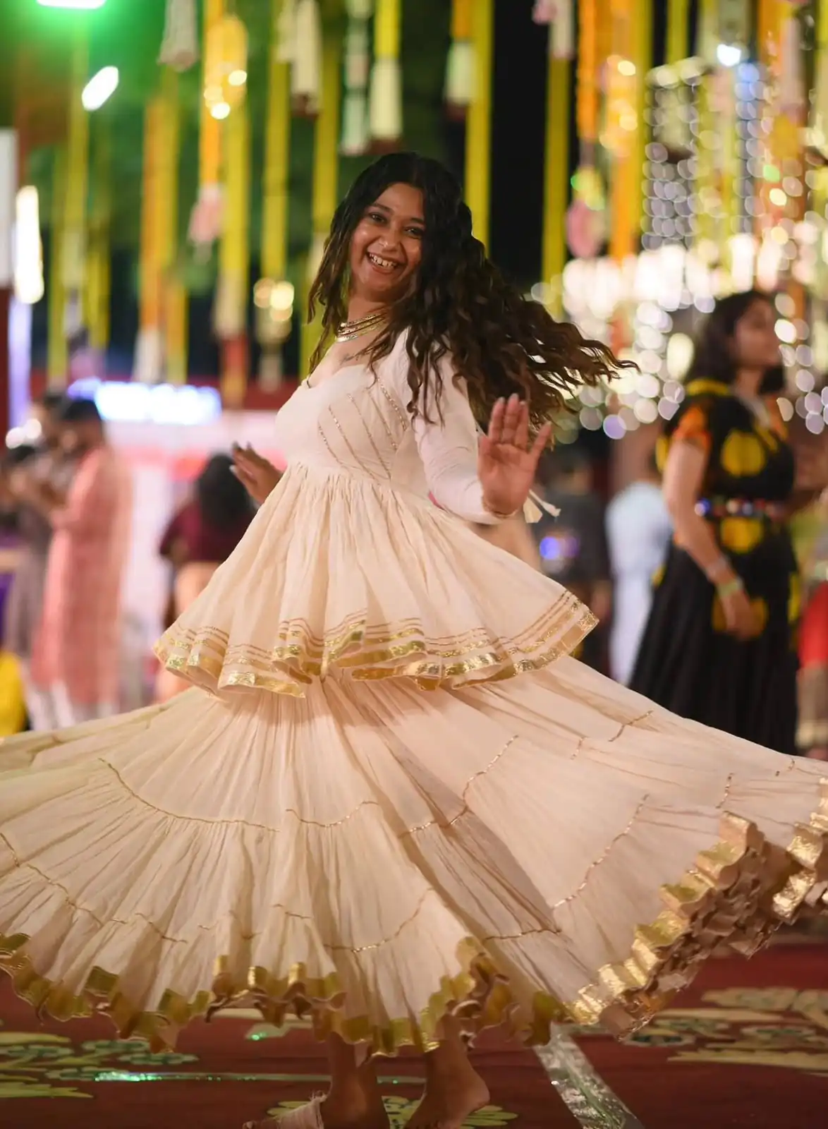 PC 586 White Color Pure Cotton Lehenga Choli with Cowrie Work. Festive Deal ₹2549. Delivery 4-6 Working Days. Online Shop now. | Bollywood Lehenga, Creative Lehenga, Designer Lehenga, Embroidered Lehenga, Lehenga, Party Wear Lehenga