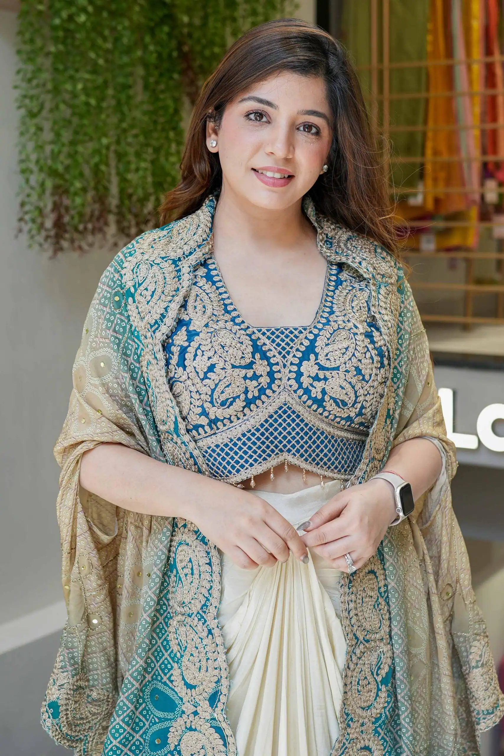 BE 339 Blue Crape Silk Dhoti suit with Sequins Work & Embroidery Work. Exclusive Offer ₹2399. Delivery 4-6 Working Days. Shop now. | Casual Suits, Jump Suits, Creative suits, Designer Suits, Palazzo Suits, Party Wear Suits, Patiala Suits, Salwar suit, Straight Suits