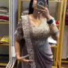PST 1177 Dusty Rose Chinon Saree erfect for Wedding, Party, Baisakhi, Bridal Wear, Onam – . Special Price ₹2099. Delivery 4-6 Working Days. Shop now. | Creative Sarees, Bollywood Sarees, Designer Sarees, Embroidered Sarees, Ethnic Saree, Modern Digital sarees, Party Wear Sarees, Sarees