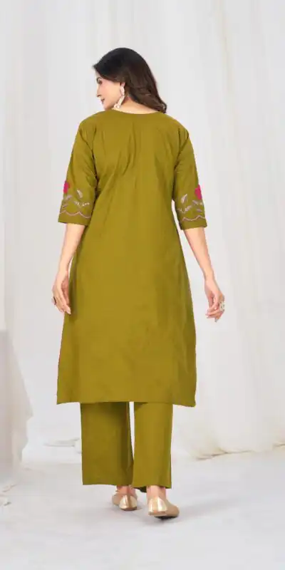 DIVA 159 Mustered with Embroidery Work & Cut Work Brown Pure Cotton Salwar Suit . Exclusive Offer ₹2499. Delivery 4-6 Working Days. Shop now. | Casual Suits, Jump Suits, Creative suits, Designer Suits, Palazzo Suits, Party Wear Suits, Patiala Suits, Salwar suit, Straight Suits
