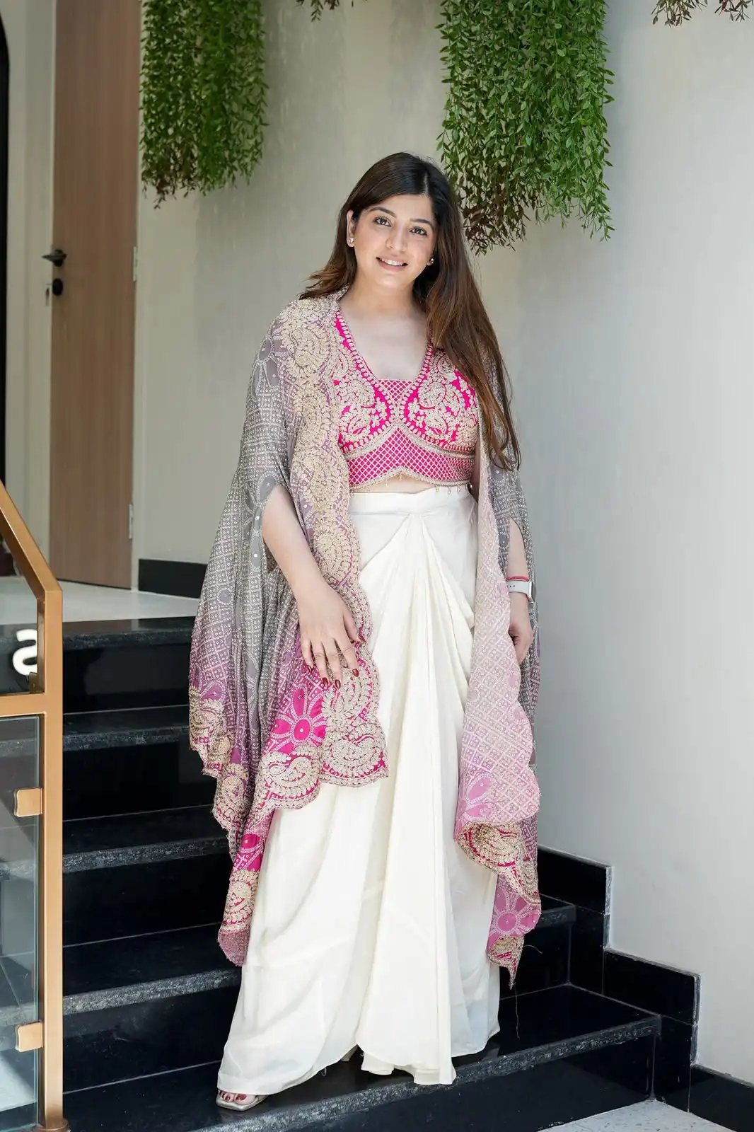 BE 339 Pink Crape Silk Dhoti suit with Sequins Work & Embroidery Work. Exclusive Offer ₹2399. Delivery 4-6 Working Days. Shop now. | Casual Suits, Jump Suits, Creative suits, Designer Suits, Palazzo Suits, Party Wear Suits, Patiala Suits, Salwar suit, Straight Suits