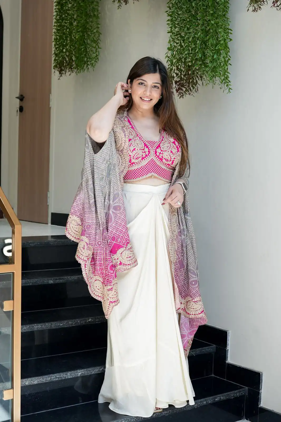 BE 339 Pink Crape Silk Dhoti suit with Sequins Work & Embroidery Work. Exclusive Offer ₹2399. Delivery 4-6 Working Days. Shop now. | Casual Suits, Jump Suits, Creative suits, Designer Suits, Palazzo Suits, Party Wear Suits, Patiala Suits, Salwar suit, Straight Suits