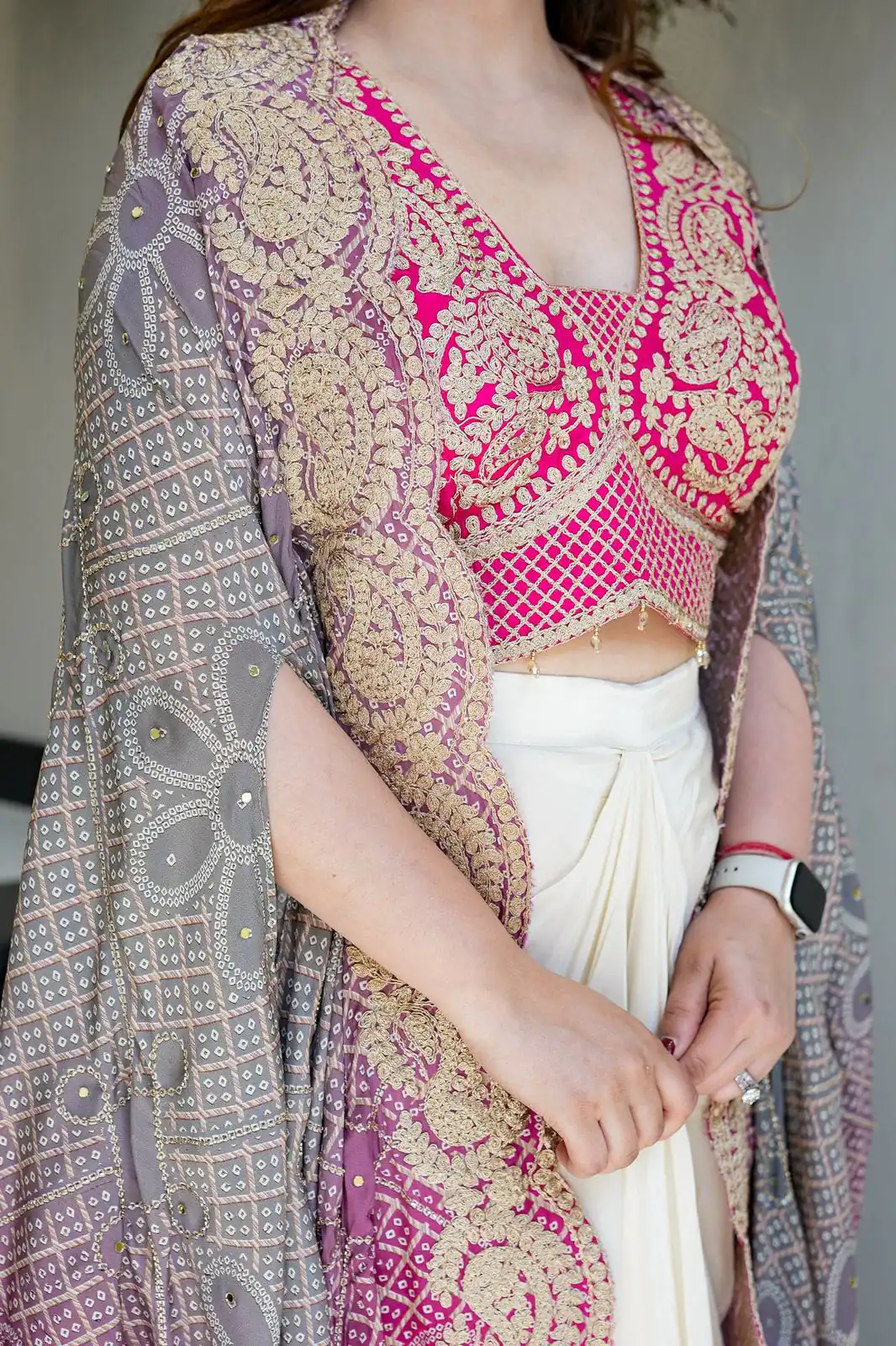 BE 339 Pink Crape Silk Dhoti suit with Sequins Work & Embroidery Work. Exclusive Offer ₹2399. Delivery 4-6 Working Days. Shop now. | Casual Suits, Jump Suits, Creative suits, Designer Suits, Palazzo Suits, Party Wear Suits, Patiala Suits, Salwar suit, Straight Suits