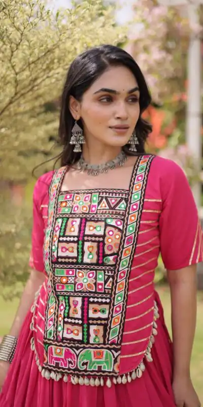 PKA 5078 Pink Kora Cotton Lehenga Choli erfect for Wedding, Party, Haldi, Traditional Day, Makar Sankranti – . Special Price ₹2649. Delivery 4-6 Working | Bollywood Lehenga, Creative Lehenga, Designer Lehenga, Embroidered Lehenga, Lehenga, Party Wear Lehenga