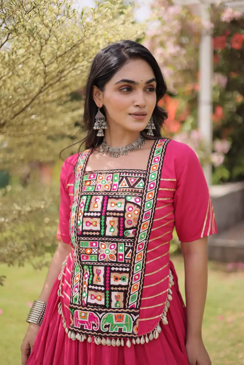 PKA 5078 Pink Kora Cotton Lehenga Choli erfect for Wedding, Party, Haldi, Traditional Day, Makar Sankranti – . Special Price ₹2649. Delivery 4-6 Working | Bollywood Lehenga, Creative Lehenga, Designer Lehenga, Embroidered Lehenga, Lehenga, Party Wear Lehenga